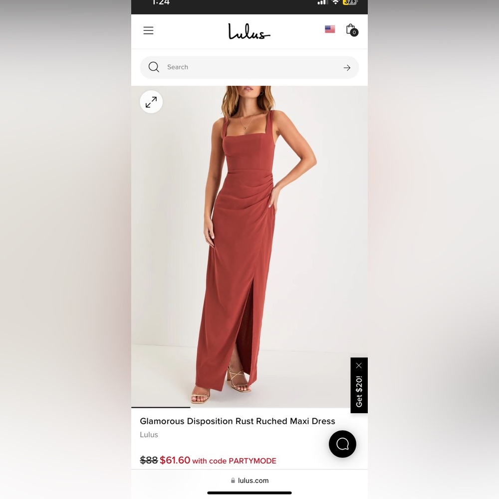 Lulus Dress - Picture 3 of 3